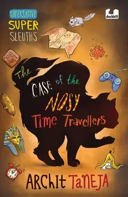 Prípad Nosy (Nadprirodzené superlatívy: Kniha 3) - The Case of the Nosy (the Superlative Supersleuths: Book 3)