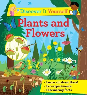Objavte to sami: Rastliny a kvety - Discover It Yourself: Plants and Flowers