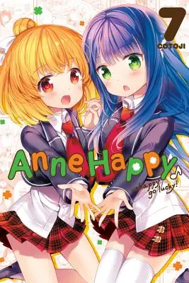 Anna Šťastná, zväzok 7: Nešťastní choďte šťastní! - Anne Happy, Vol. 7: Unhappy Go Lucky!