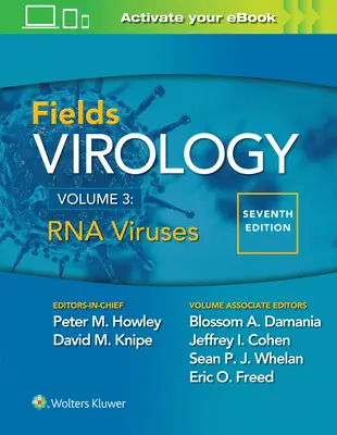 Virologia polí: RNA vírusy - Fields Virology: RNA Viruses