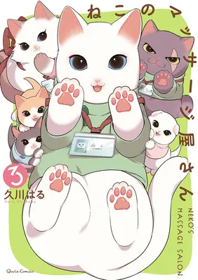Masážna terapia mačiek 3. zväzok - Cat Massage Therapy Vol. 3