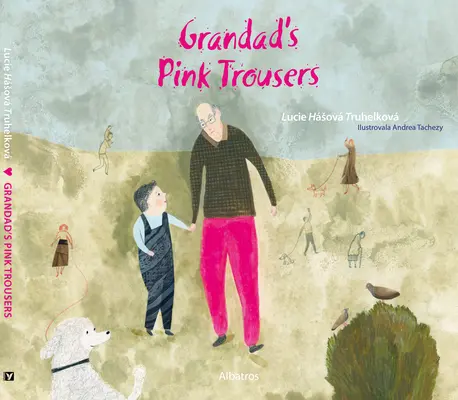 Dedove ružové nohavice - Grandad's Pink Trousers