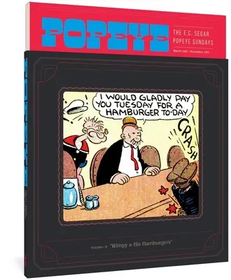Popeye Volume 2: Wimpy & His Hamburgers