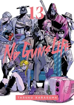 No Guns Life, zväzok 13 - No Guns Life, Vol. 13