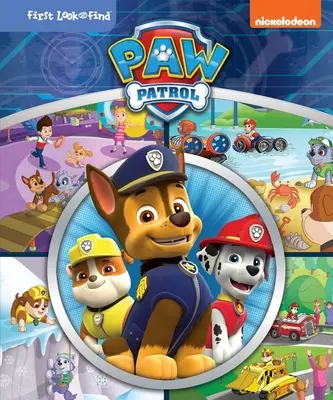 Nickelodeon Tlapková patrola: Prvý pohľad a nájdenie - Nickelodeon Paw Patrol: First Look and Find