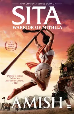 Sita: Sita a Vavríny (v anglickom origináli Sita: Bojovníčka z Mithily (Séria RAM Chandra, kniha 2) - Sita: Warrior of Mithila (RAM Chandra Series Book 2)