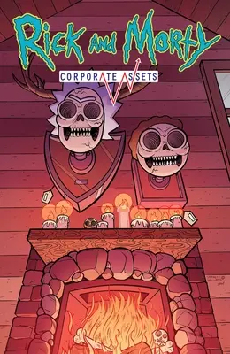 Rick a Morty: Korporátny majetok - Rick and Morty: Corporate Assets