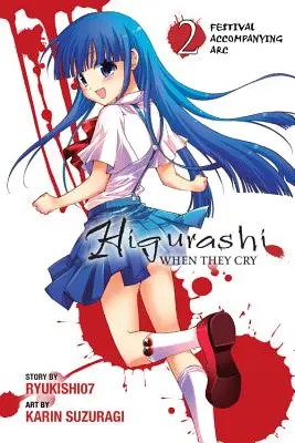 Higurashi When They Cry: 2. zväzok: Sprievodný oblúk festivalu - Higurashi When They Cry: Festival Accompanying Arc, Vol. 2