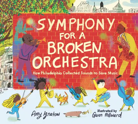 Symfónia pre rozpadnutý orchester: Ako Philadelphia zbierala zvuky na záchranu hudby - Symphony for a Broken Orchestra: How Philadelphia Collected Sounds to Save Music