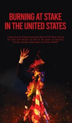 Horiace v stávke v Spojených štátoch amerických v tvrdej väzbe - Burning At Stake In the United States Hardcover