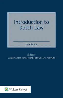 Úvod do holandského práva - Introduction to Dutch Law