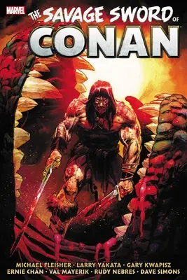 Divoký meč Conana: Pôvodné roky Marvelu Omnibus zv. 8 - Savage Sword of Conan: The Original Marvel Years Omnibus Vol. 8