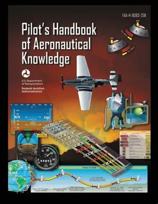 Príručka leteckých znalostí pilota FAA-H-8083-25B: Študijná príručka pre letecký výcvik - Pilot's Handbook of Aeronautical Knowledge FAA-H-8083-25B: Flight Training Study Guide