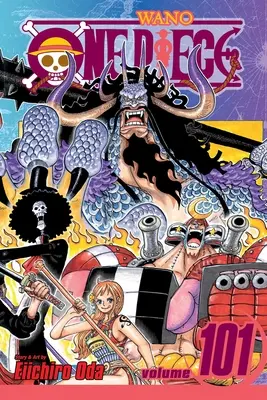 One Piece, zväzok 101 - One Piece, Vol. 101
