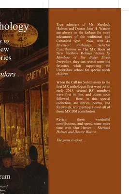 Antológia investorov: Vybrané príspevky členov The Baker Street Irregulars do knihy The MX Book of New Sherlock Holmes Stories - An Investees' Anthology: Selected Contributions to The MX Book of New Sherlock Holmes Stories by Members of The Baker Street Irregulars