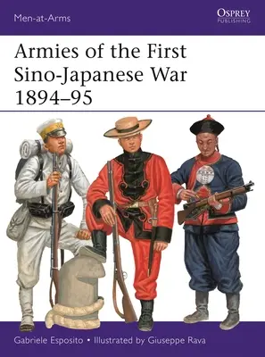 Armády prvej čínsko-japonskej vojny 1894-95 - Armies of the First Sino-Japanese War 1894-95