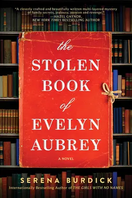 Ukradnutá kniha Evelyn Aubreyovej - The Stolen Book of Evelyn Aubrey