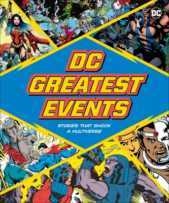 Najväčšie udalosti DC - DC Greatest Events