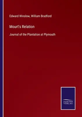 Mourtov vzťah: Denník z plantáže v Plymouthe - Mourt's Relation: Journal of the Plantation at Plymouth