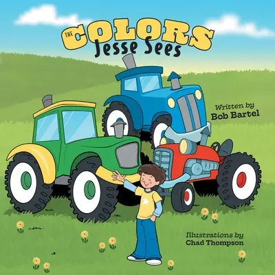 Farby, ktoré vidí Jesse - The Colors Jesse Sees