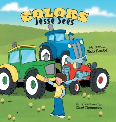 Farby, ktoré Jesse vidí - The Colors Jesse Sees