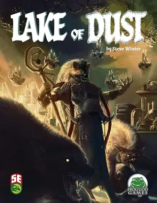 Jazero prachu 5e - Lake of Dust 5e