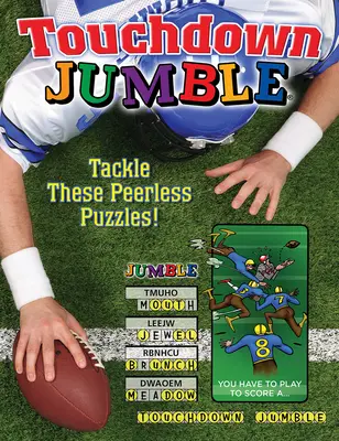 Touchdown Jumble: Zložte tieto bezkonkurenčné puzzle! - Touchdown Jumble: Tackle These Peerless Puzzles!