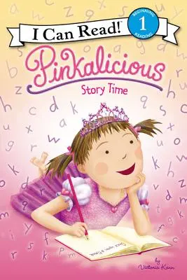 Pinkalicious: Čas na príbeh - Pinkalicious: Story Time