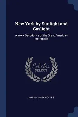 New York za svetla slnka a plynu: A Work Descriptive of the Great American Metropolis - New York by Sunlight and Gaslight: A Work Descriptive of the Great American Metropolis