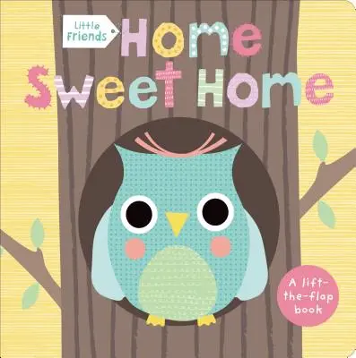 Malí kamaráti: Domov sladký domov: Knižka so zdvíhanými klapkami - Little Friends: Home Sweet Home: A Lift-The-Flap Book