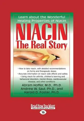 Niacín: Skutočný príbeh (veľká tlač 16pt) - Niacin: The Real Story (Large Print 16pt)