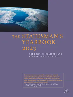 The Statesman's Yearbook 2023: The Politics, Cultures and Economies of the World: The Year 2020: The Politics, Cultures and Economies of the World - The Statesman's Yearbook 2023: The Politics, Cultures and Economies of the World