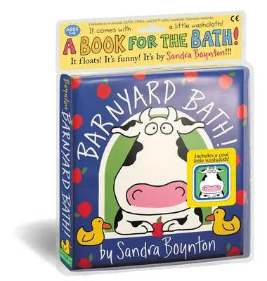 Kúpeľ na dvore! - Barnyard Bath!