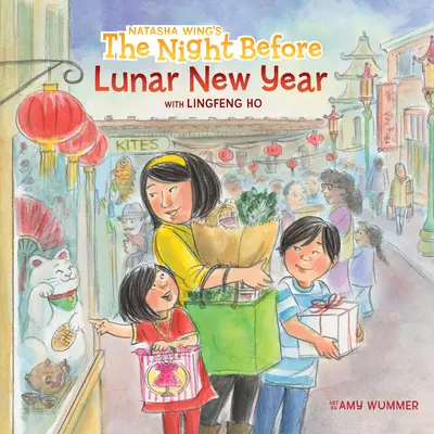 Noc pred lunárnym novým rokom - The Night Before Lunar New Year