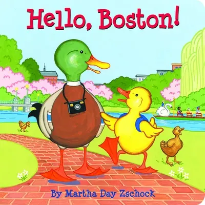 Ahoj, Boston! - Hello, Boston!