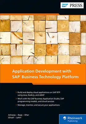 Vývoj aplikácií s platformou SAP Business Technology Platform - Application Development with SAP Business Technology Platform