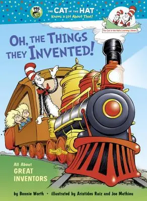 Oh, the Things They Invented! Všetko o veľkých vynálezcoch - Oh, the Things They Invented!: All about Great Inventors