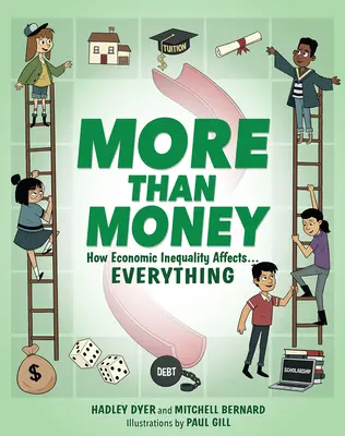 Viac ako peniaze: Ako ekonomická nerovnosť ovplyvňuje všetko - More Than Money: How Economic Inequality Affects Everything