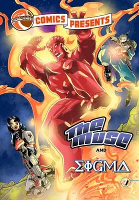 TidalWave Comics predstavuje #7: Múza a Sigma - TidalWave Comics Presents #7: The Muse and Sigma