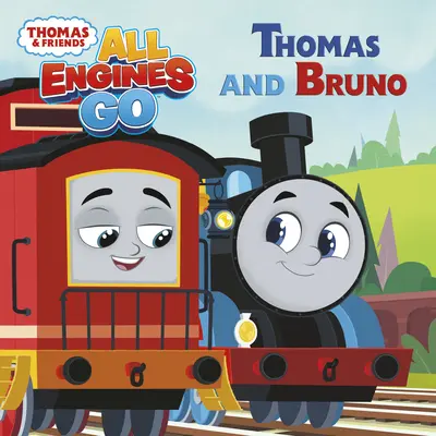 Tomáš a Bruno (Tomáš a priatelia: Všetky motory idú) - Thomas and Bruno (Thomas & Friends: All Engines Go)