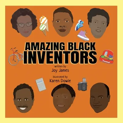 Úžasní čierni vynálezcovia - Amazing Black Inventors