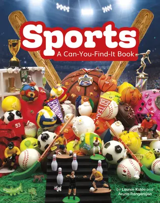 Šport: Šport: Kniha Dokážeš si to nájsť - Sports: A Can-You-Find-It Book