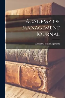 Časopis Akadémie manažmentu - Academy of Management Journal