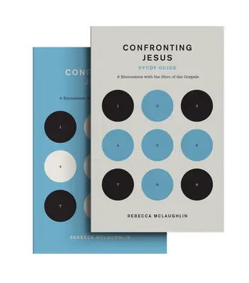 Konfrontácia s Ježišom (kniha a študijná príručka) - Confronting Jesus (Book and Study Guide)