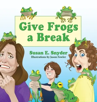 Dajte žabám prestávku - Give Frogs a Break