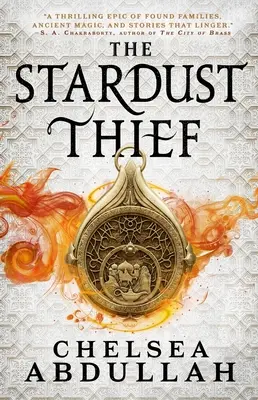 Zlodej hviezdneho prachu - The Stardust Thief