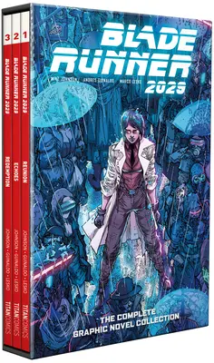 Blade Runner 2029 1-3 Boxed Set (grafický román) - Blade Runner 2029 1-3 Boxed Set (Graphic Novel)