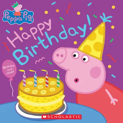 Všetko najlepšie k narodeninám! (Prasiatko Peppa) - Happy Birthday! (Peppa Pig)