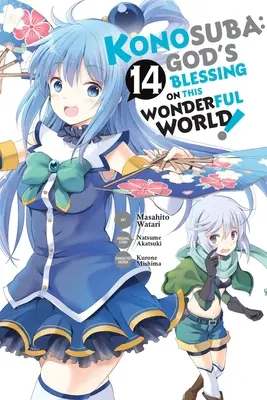 Konosuba: (Manga): God's Blessing on This Wonderful World!, Vol. 14 - Konosuba: God's Blessing on This Wonderful World!, Vol. 14 (Manga)