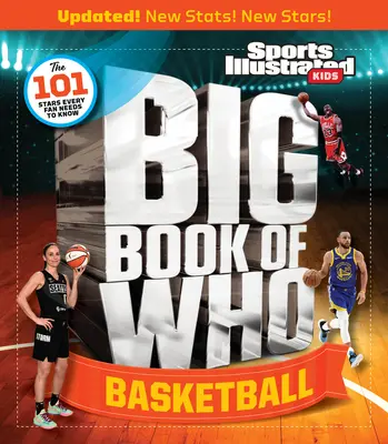 Veľká kniha kto Basketbal - Big Book of Who Basketball
